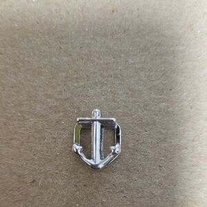 KEEP Collective Silver Pendant Nautical Design